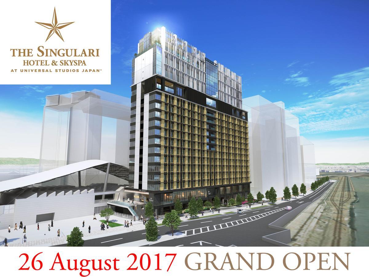 The Singulari Hotel & Skyspa At Universal Studios Japan Οσάκα Εξωτερικό φωτογραφία