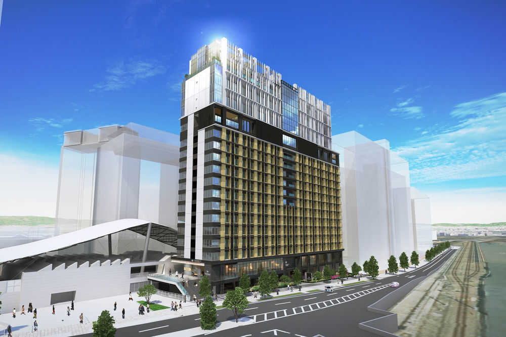 The Singulari Hotel & Skyspa At Universal Studios Japan Οσάκα Εξωτερικό φωτογραφία